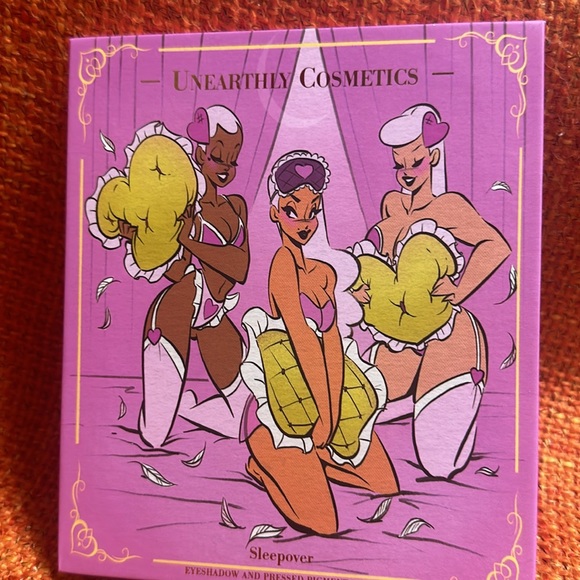 WOW POSHMARK - Authentic Unearthly Cosmetics Sleepover 9 Pan Palette - Picture 2 of 11